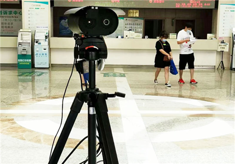 紅外測(cè)溫門(mén)可以安裝在室外嗎？