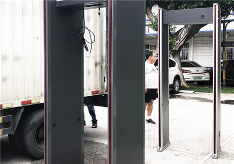 在學(xué)校安裝金屬安檢門的作用？