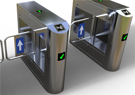 小區(qū)適合安裝什么類型的門禁通道閘機(jī)，門禁通道閘機(jī)都有哪些類型